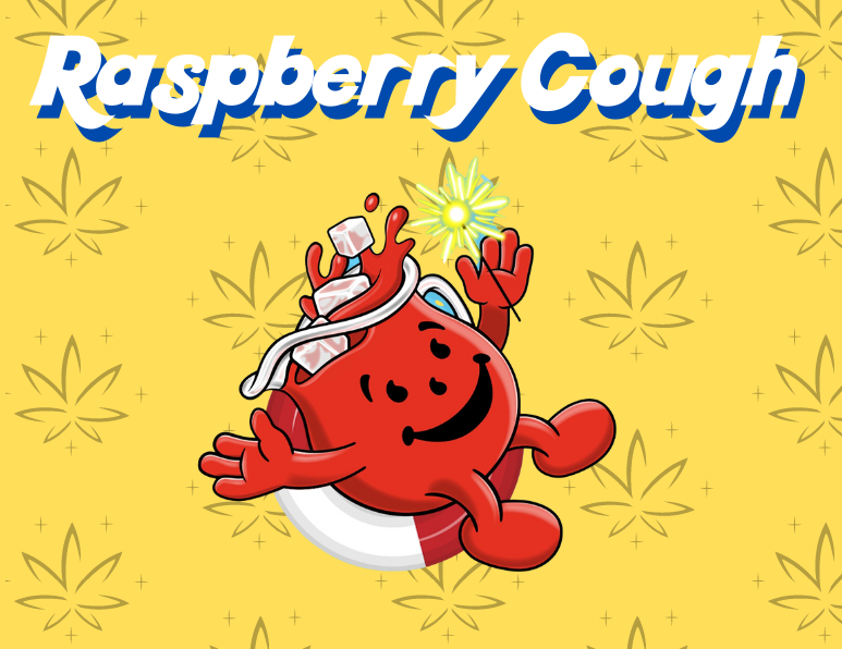 Raspberry Cough AAAA 28g