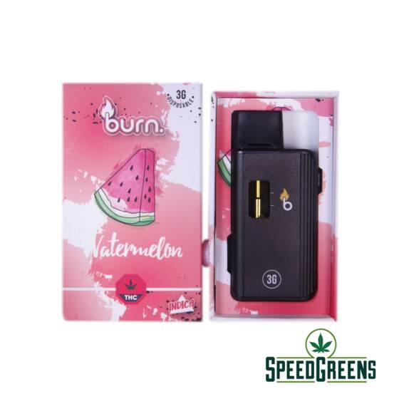 Burn Disposable Weed Vaporizer 3g | Speed Greens