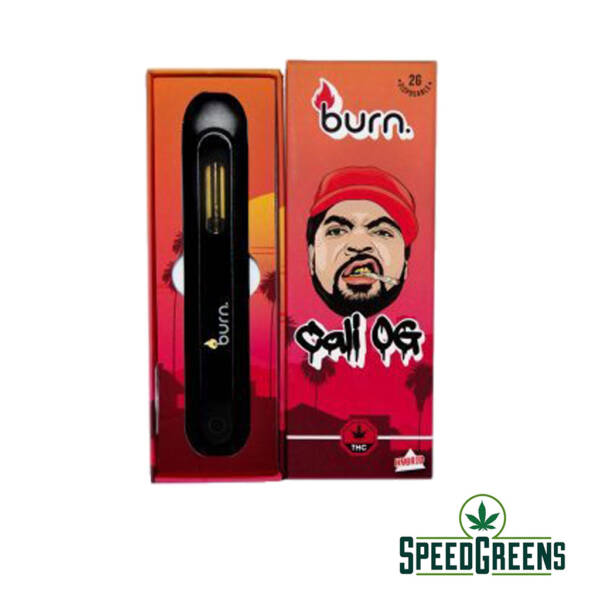 Burn Disposable Weed Vaporizer Speed Greens