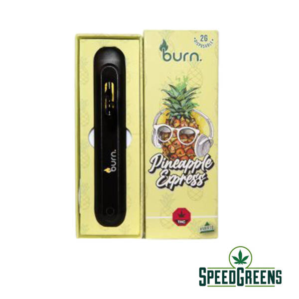 Burn Disposable Weed Vaporizer Speed Greens