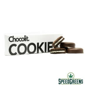 Vegan Dark CHOCOLIT Covered Cookies (400mg THC) - Image 3