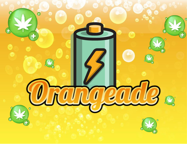 Orangenade 3.5g