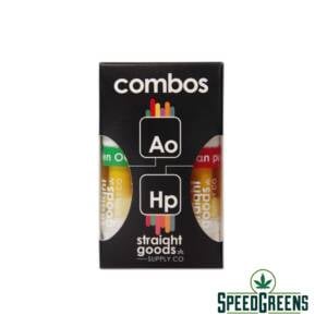 STRAIGHT GOODS Carts | 2 in 1 COMBOS (2g THC) - Image 2