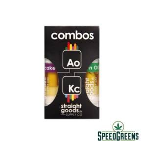 STRAIGHT GOODS Carts | 2 in 1 COMBOS (2g THC) - Image 4