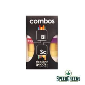 STRAIGHT GOODS Carts | 2 in 1 COMBOS (2g THC) - Image 7