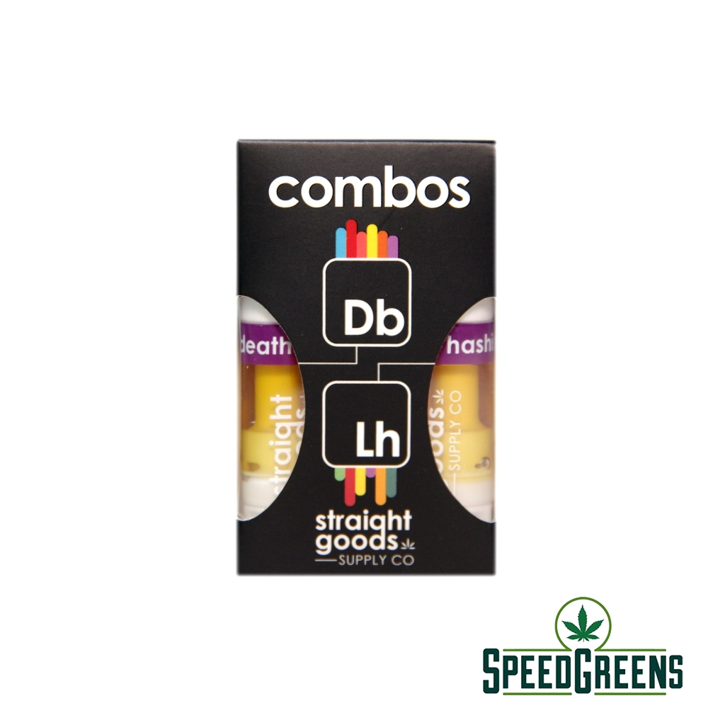 COMBOS_Death Bubba (Indica) + Lebanese Hashish (Indica) (2 x 1 Gram Carts)