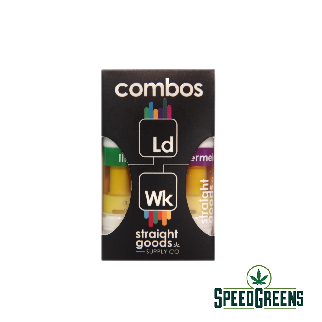 COMBOS_Lilac Diesel (Hybrid) + Watermelon Kush (Indica) (2 x 1 Gram Carts)