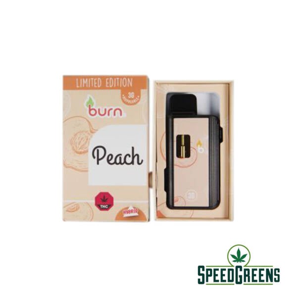 BURN Disposable Vapes (3g THC) *NEW LIMITED EDITION* | Speed Greens