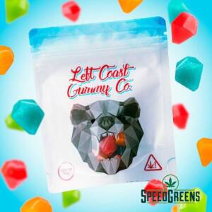 Left Coast Gummies | Nanotechnology (125mg - 1200mg THC) - Image 1