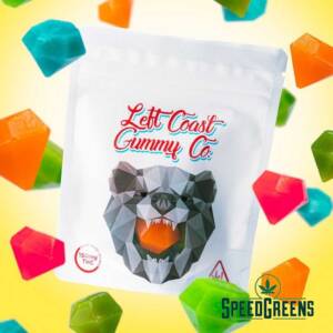 Left Coast Gummies | Nanotechnology (125mg - 1200mg THC) - Image 3