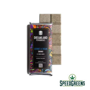 Dreamland Psilocybin Chocolate Bars (3000MG) - Image 4