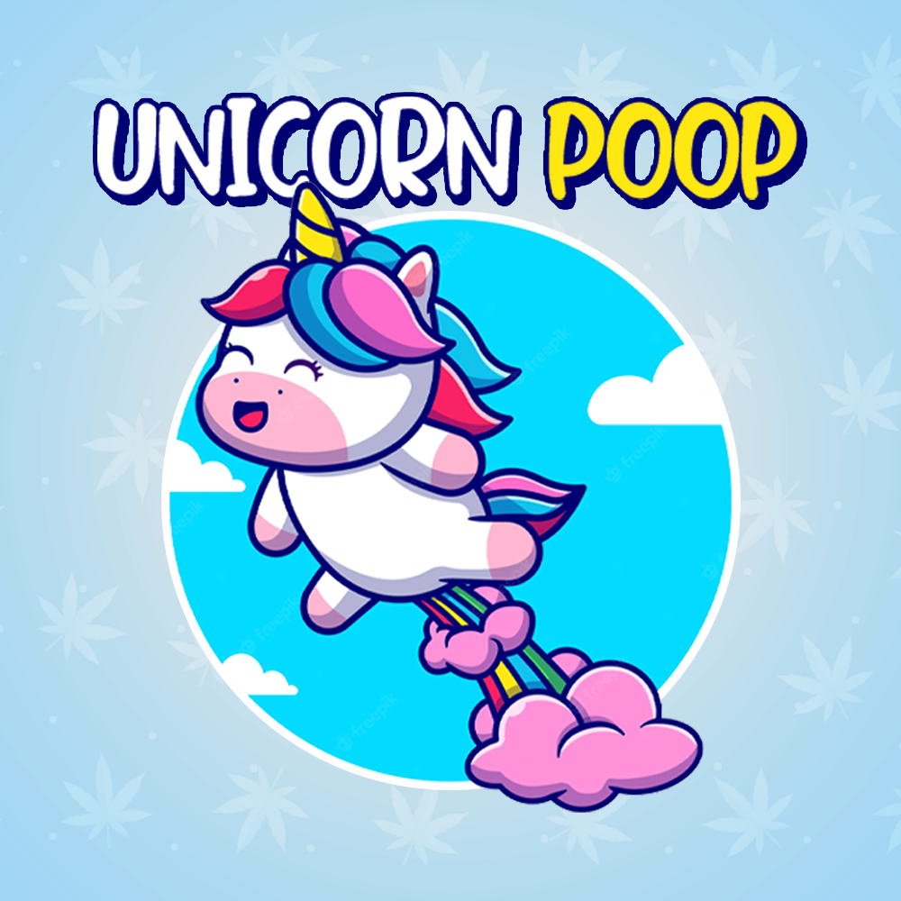 Unicorn Poop Sq