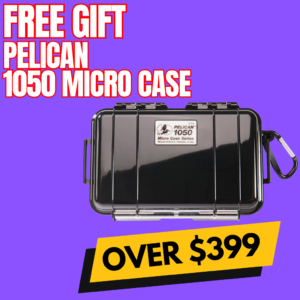 Free Gift | Pelican Case 1050 on orders over $399! - Image 1