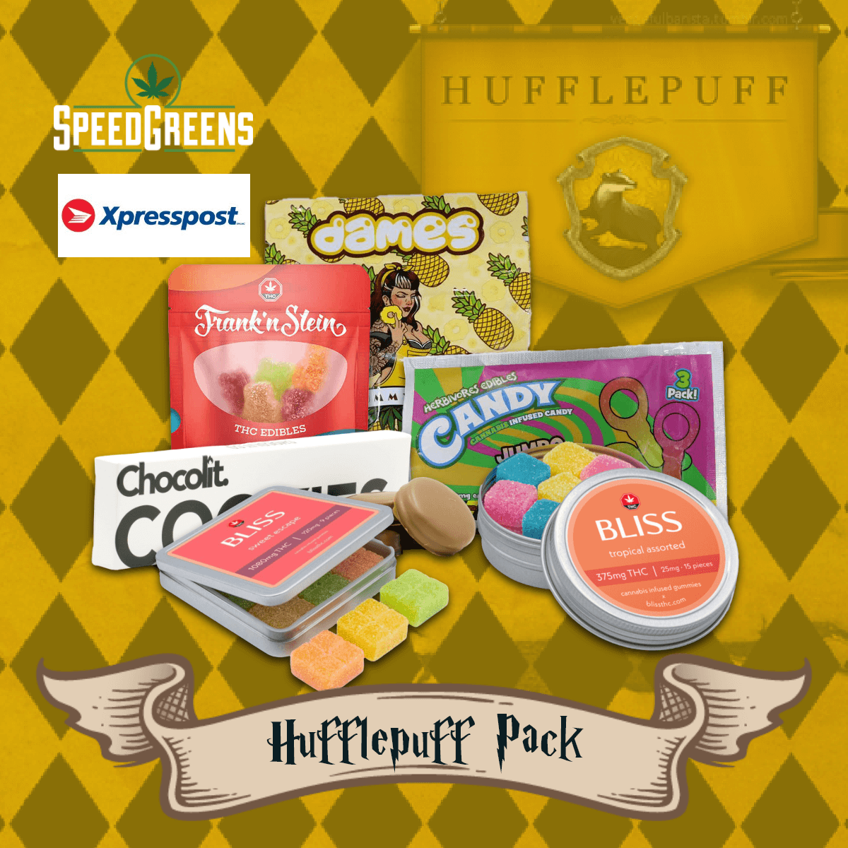 Hufflepuff Pack (1)