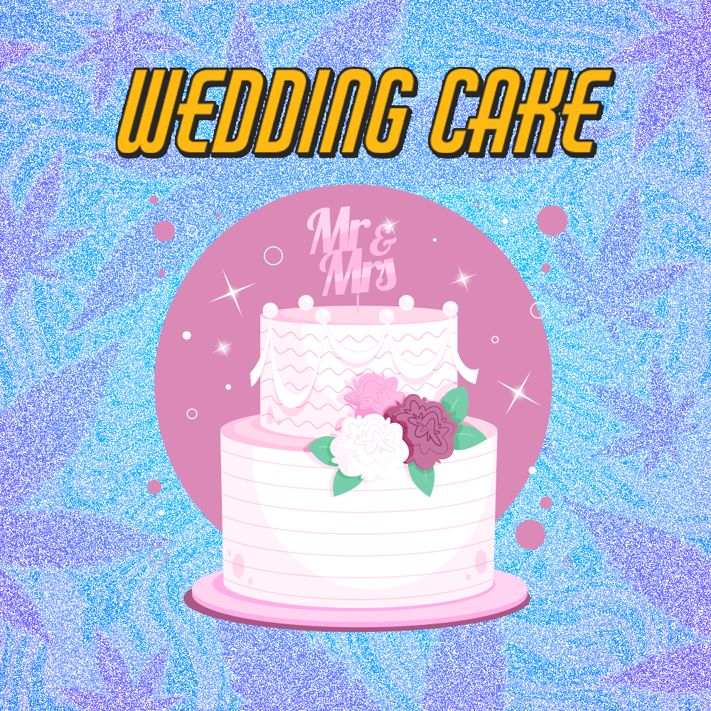 Wedding Cake Sq