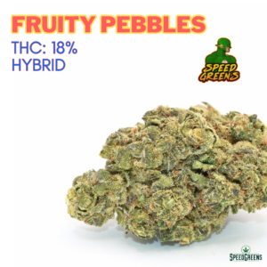 Fruity Pebbles | $89/Oz | SPEED SPECIAL