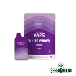 boost disposable weed vape pen white widow