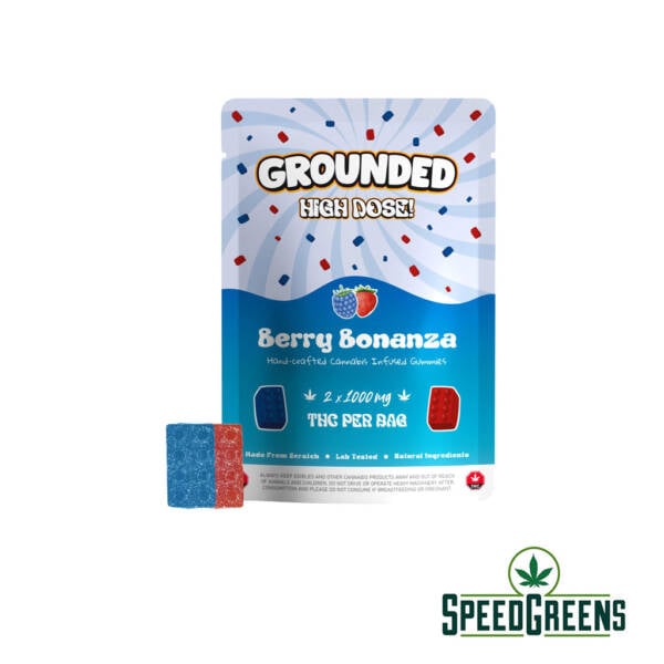 grounded high dose berry bonanza