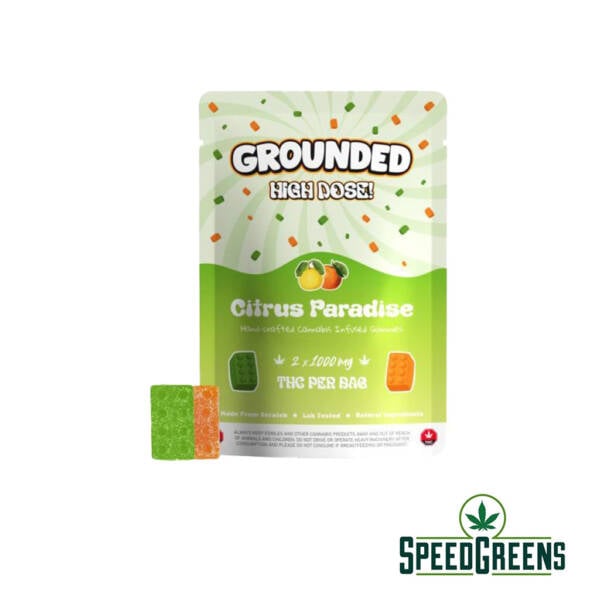 grounded high dose citrus paradise