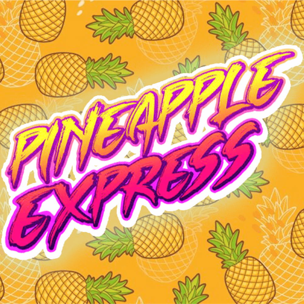 pineapple express label