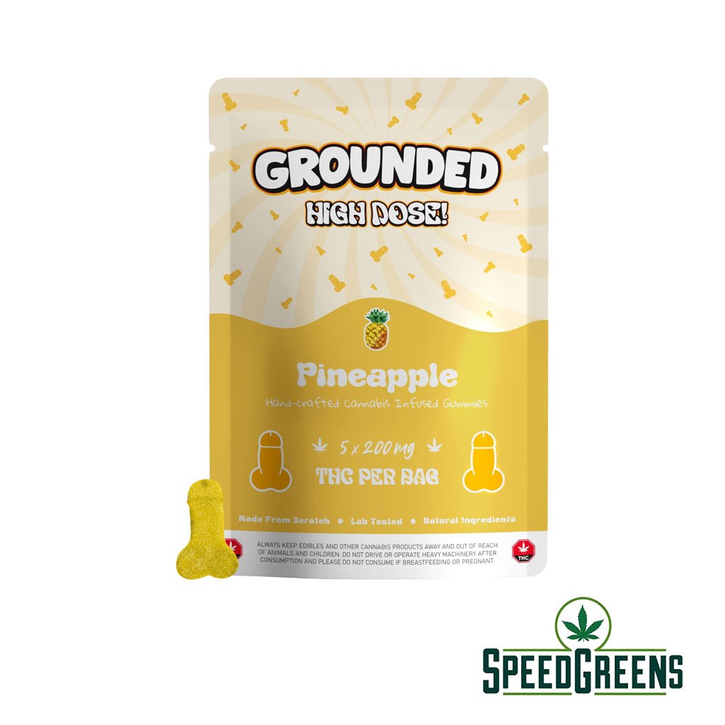 Grounded-High-Dose-Cocks-Pineapple-Pack-(1000mg-THC)
