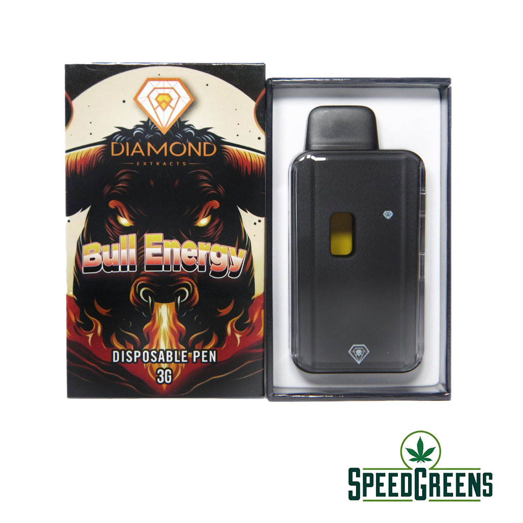 Diamond Concentrates Disposable Vapes (3g THC) | Speed Greens Diamond Concentrates Disposable Vapes (3g THC) | Speed Greens