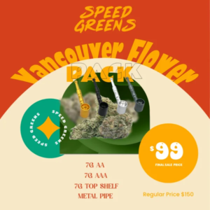 Vancouver Flower Pack