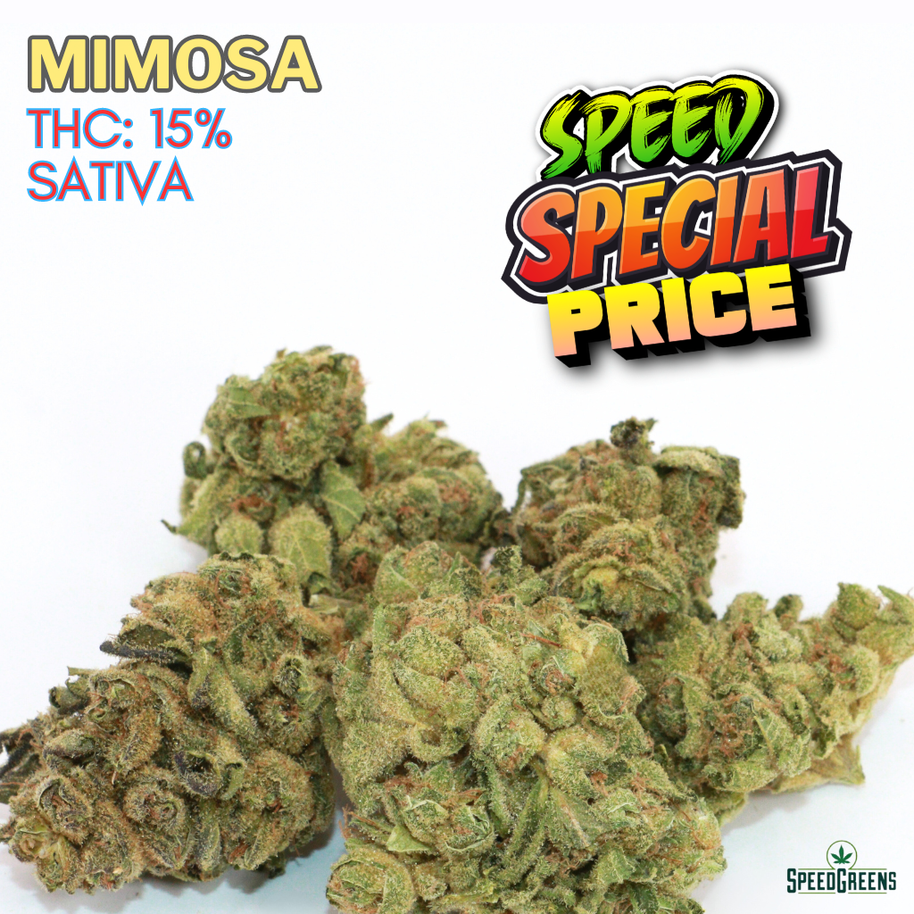 高品質の人気 $89/Oz | Mimosa | Greens Speed | SPECIAL SPEED 花