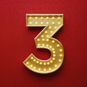 Atomic Wheelchair Puck Edible Gummies (1000mg THC) - Grapefruit, 3 Pack