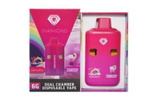 Diamond Concentrates Dual Chamber Vape (6g THC) - Image 1