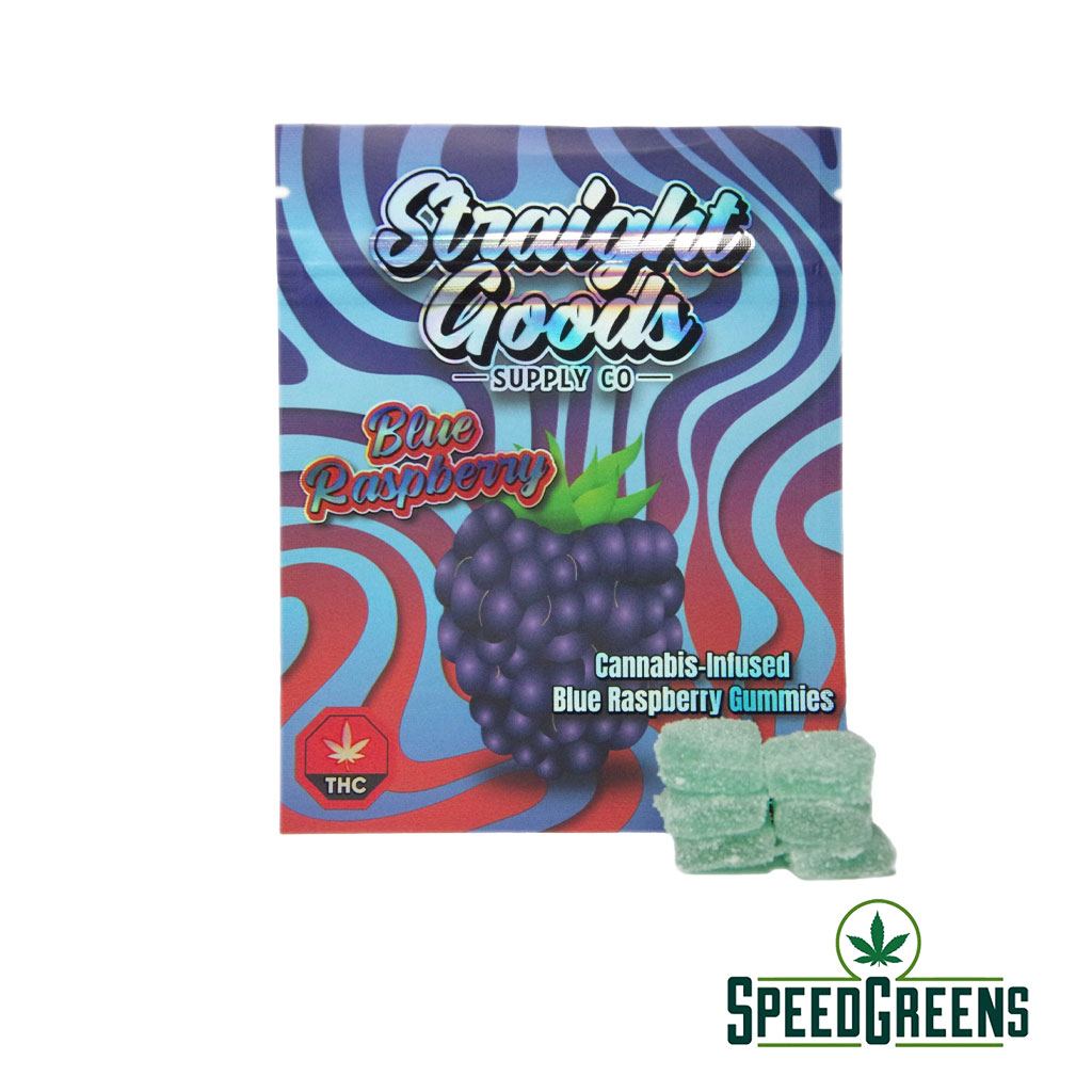 Straight Goods Edibles (300mg THC) | Speed Greens