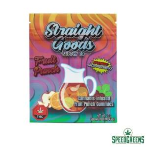 straight goods supply co fruit peach