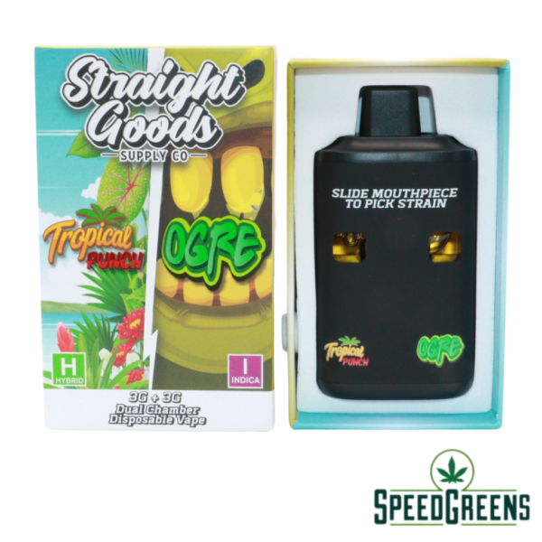Tropical Punch x Ogre scaled