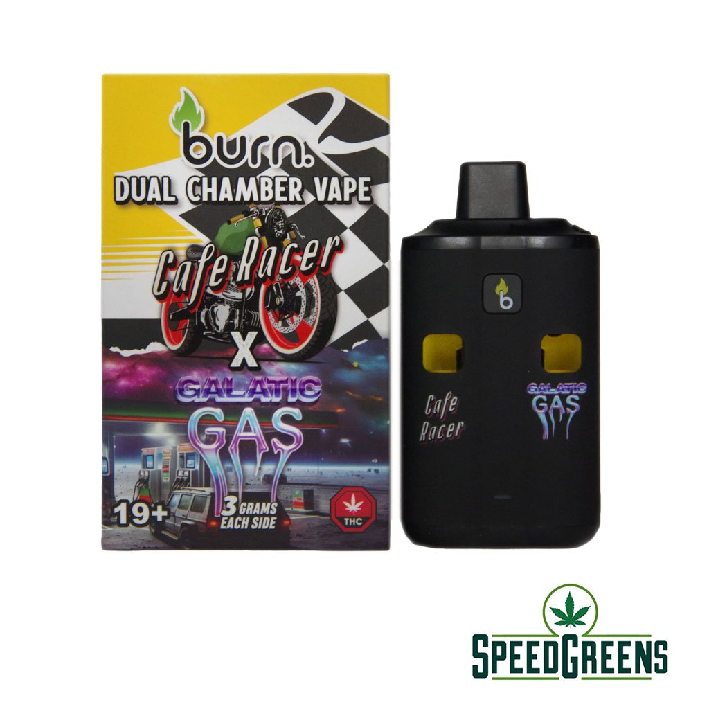 BURN Dual Chamber Disposable Vapes (6g THC) | Speed Greens