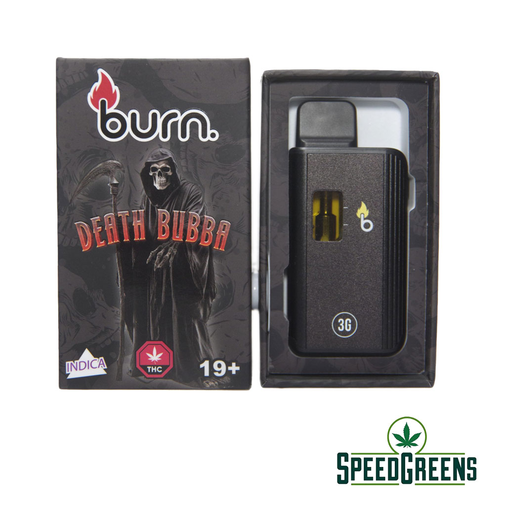 Burn Disposable Weed Vaporizer 3g | Speed Greens