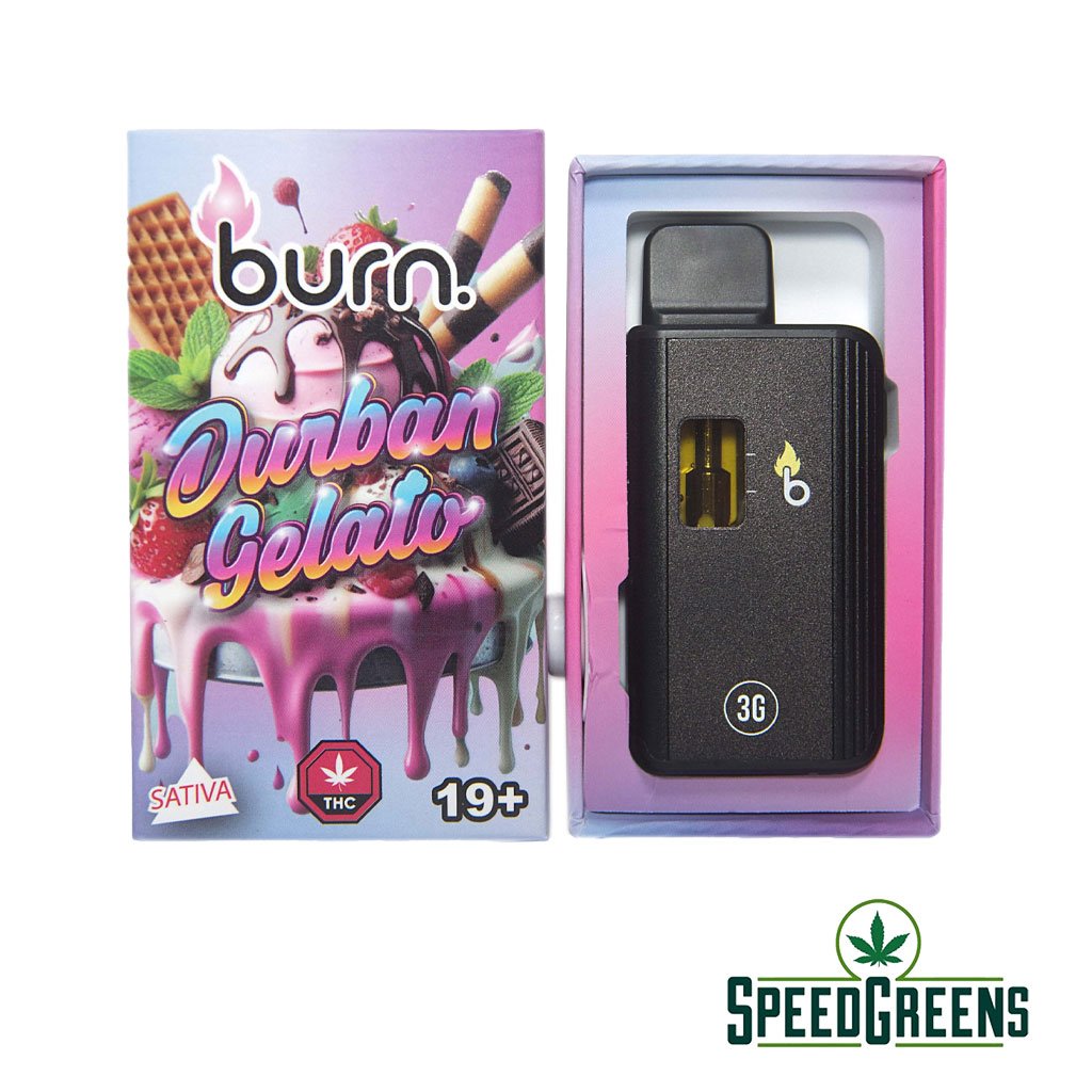 Burn Disposable Weed Vaporizer 3g | Speed Greens