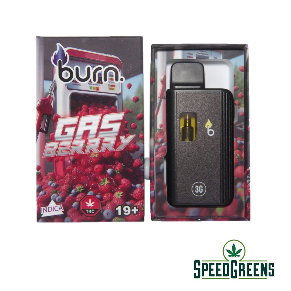 Burn Disposable Weed Vaporizer 3g | Speed Greens