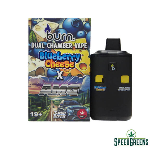 burn dual vape blueberry cheese amg scaled