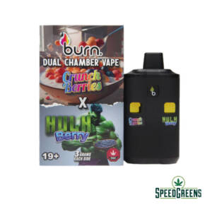 BURN Dual Chamber Disposable Vapes (6g THC) - Image 15
