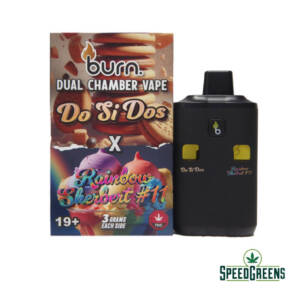 BURN Dual Chamber Disposable Vapes (6g THC) - Image 17