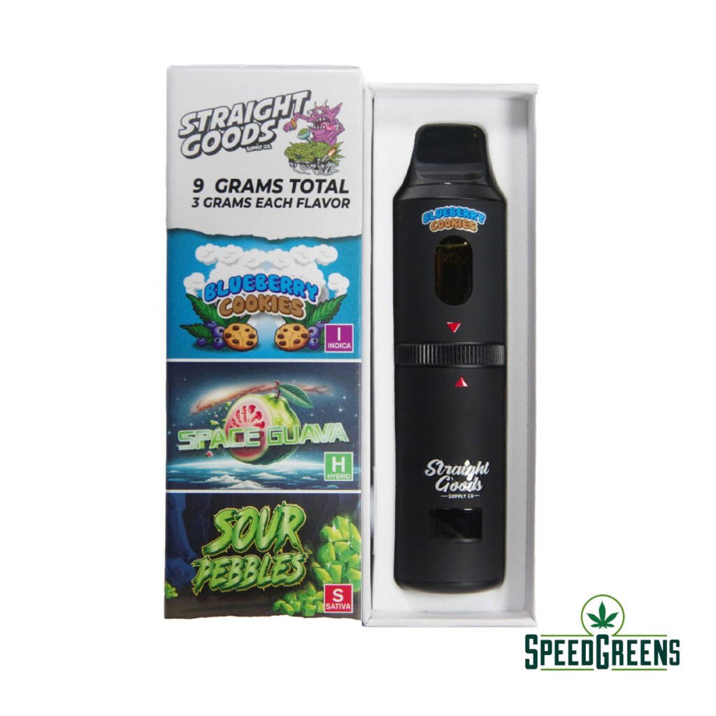 最安 読み方 Straight Goods TRIPLE Chamber Vape (9g THC) *BRAND NEW Skiing