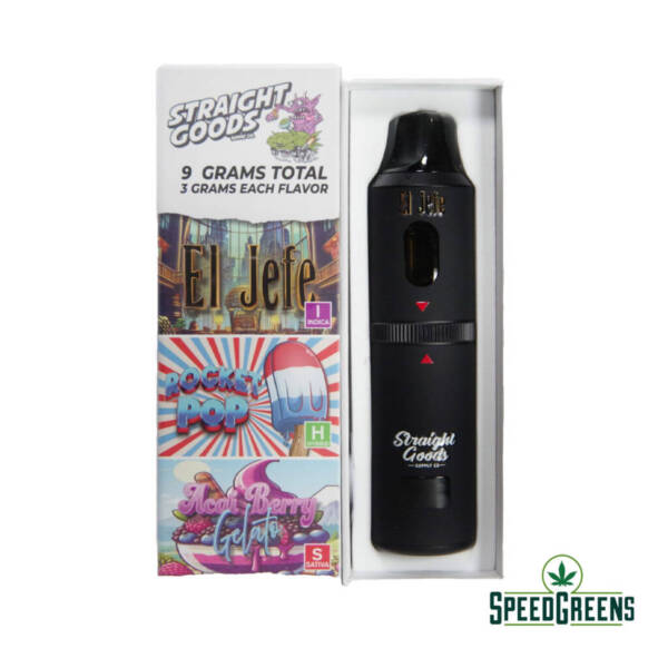 straight goods triple chamber el jefe etc front scaled