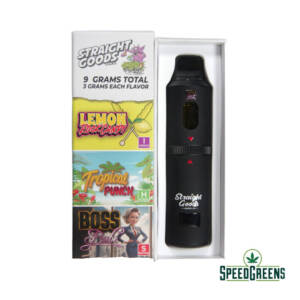 Straight Goods TRIPLE Chamber Vape (9g THC) *BRAND NEW* - Image 4