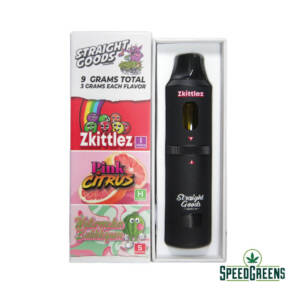 Straight Goods TRIPLE Chamber Vape (9g THC) *BRAND NEW* - Image 7