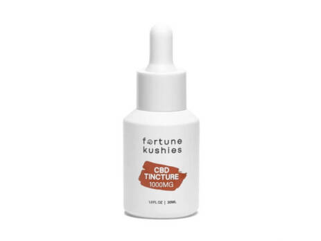 fortune kushies cbd tincture 1000mg