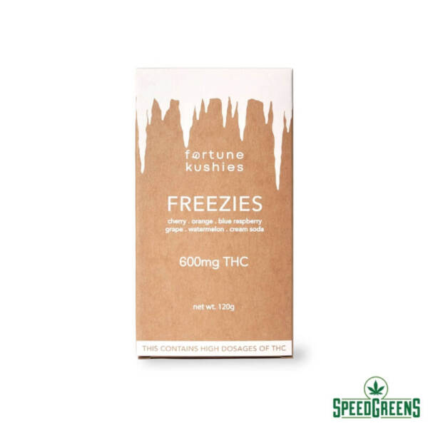 fortune kushies freezies 600mg