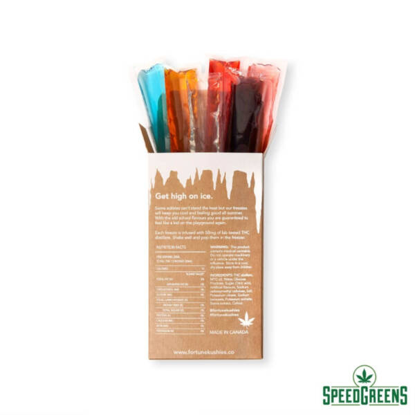 fortune kushies freezies 600mg thc fortune kushies freezies 600mg thc