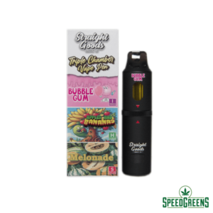 straight goods bubble gum melonade 9g vape