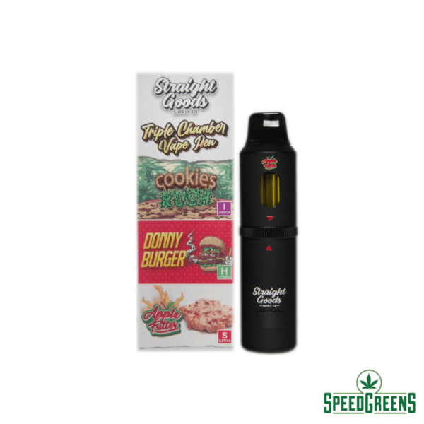 straight goods cookies donny apple 9g vape