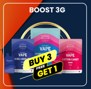 BOOST 3G BUY 3 GET 1 FREE